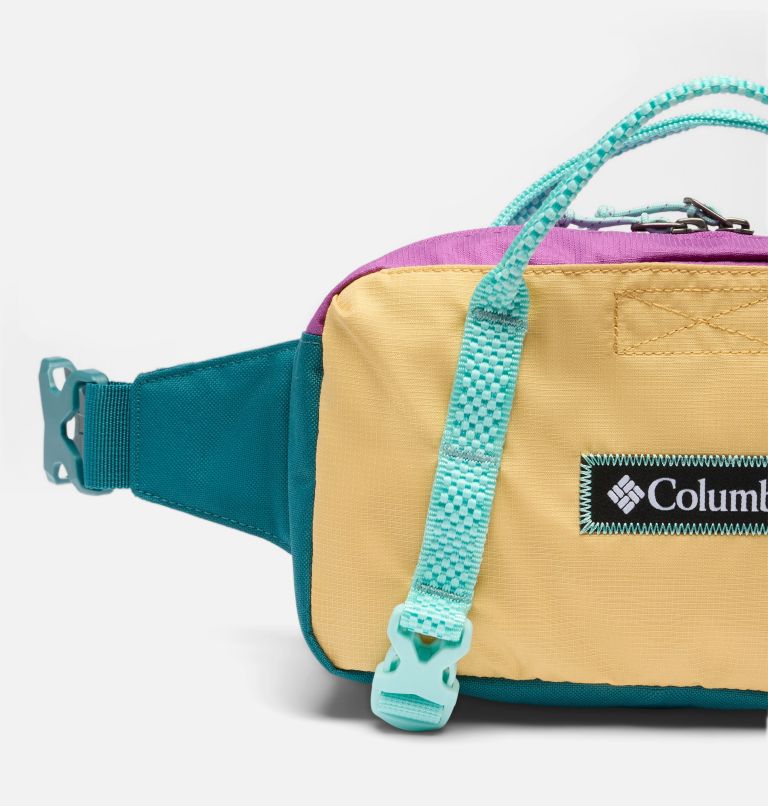 Echo Mountain Hip Pack, Color: Razzle, River Blue, Sand Dune, Spray, image 6