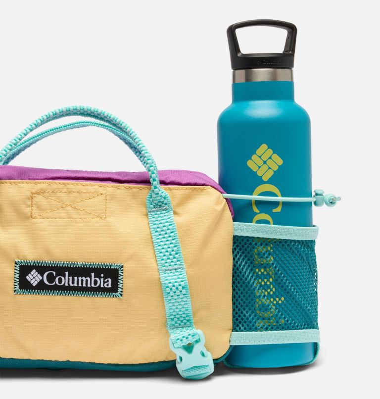 Echo Mountain Hip Pack, Color: Razzle, River Blue, Sand Dune, Spray, image 7