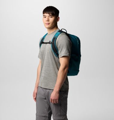 Echo Mountain 25L Rucksack für Unisex, Color: River Blue, Black, image 11