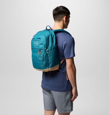 Unisex Buxton Unisex 26L Backpack, Color: River Blue, Canoe, image 6