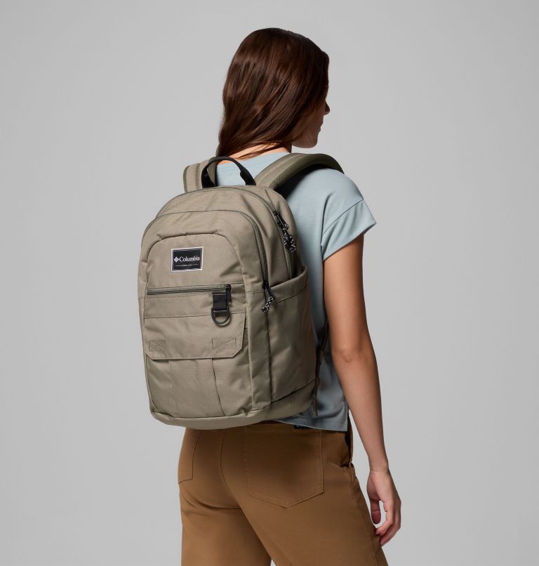 Unisex Buxton Unisex 26L Backpack, Color: Stone Green, image 6