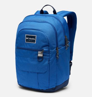 Unisex Buxton Unisex 26L Backpack, Color: Mountain Blue, Collegiate Navy, image 1