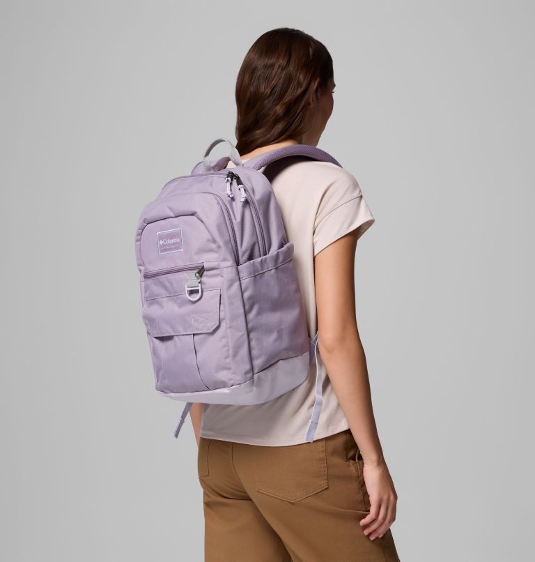 Buxton 26L Backpack, Color: Shale Purple, image 6
