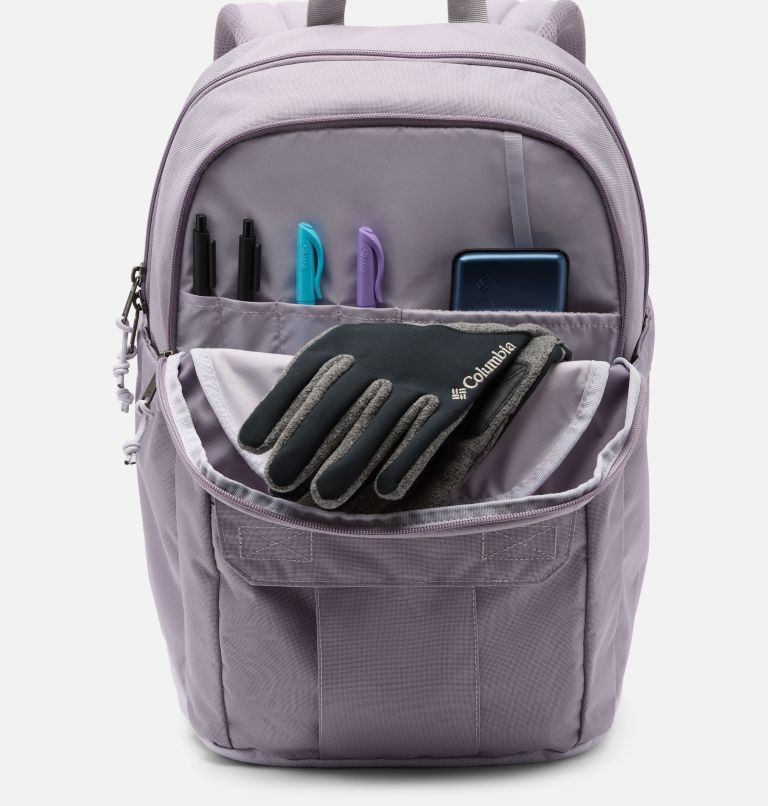 Buxton 26L Backpack, Color: Shale Purple, image 4