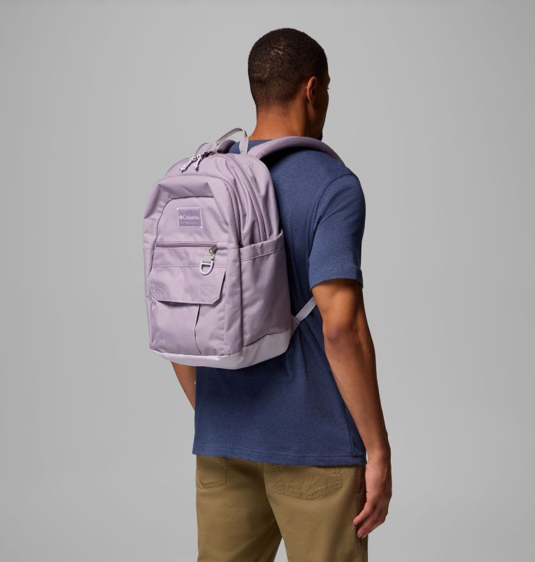 Buxton 26L Backpack, Color: Shale Purple, image 4