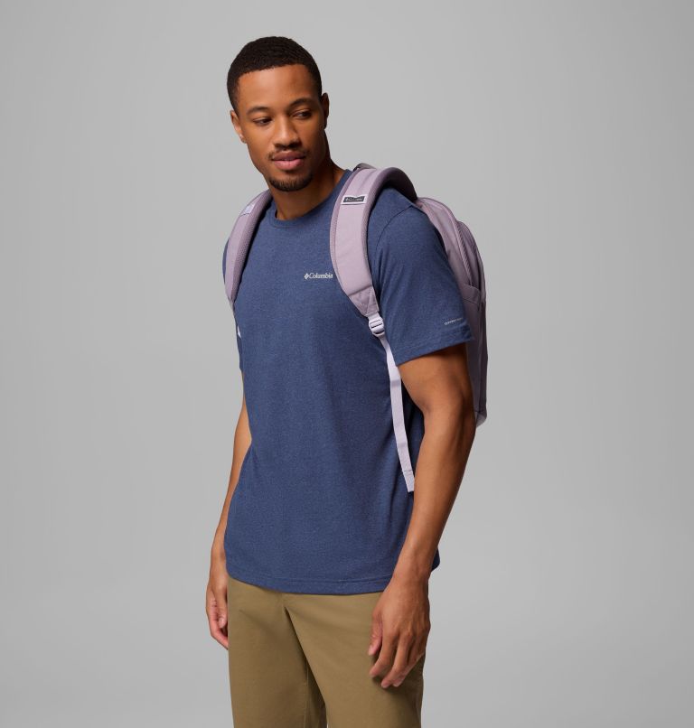 Buxton 26L Backpack, Color: Shale Purple, image 3