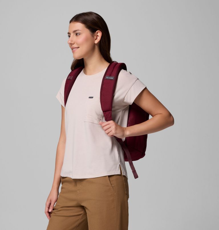Buxton 26L Backpack, Color: Rich Wine, image 5