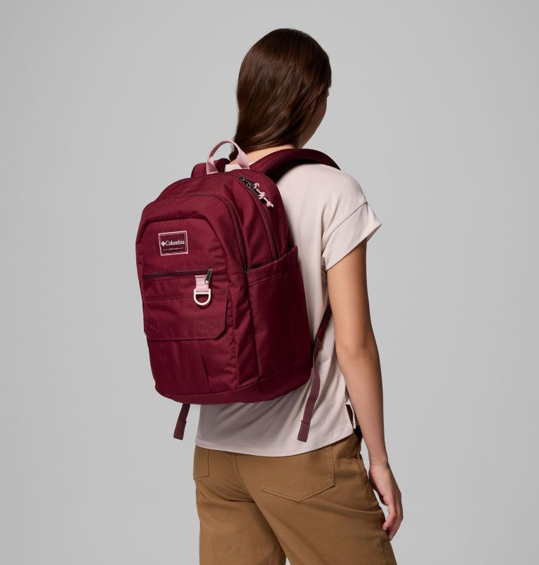 Buxton 26L Backpack, Color: Rich Wine, image 6