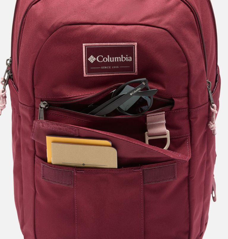 Buxton 26L Backpack, Color: Rich Wine, image 5