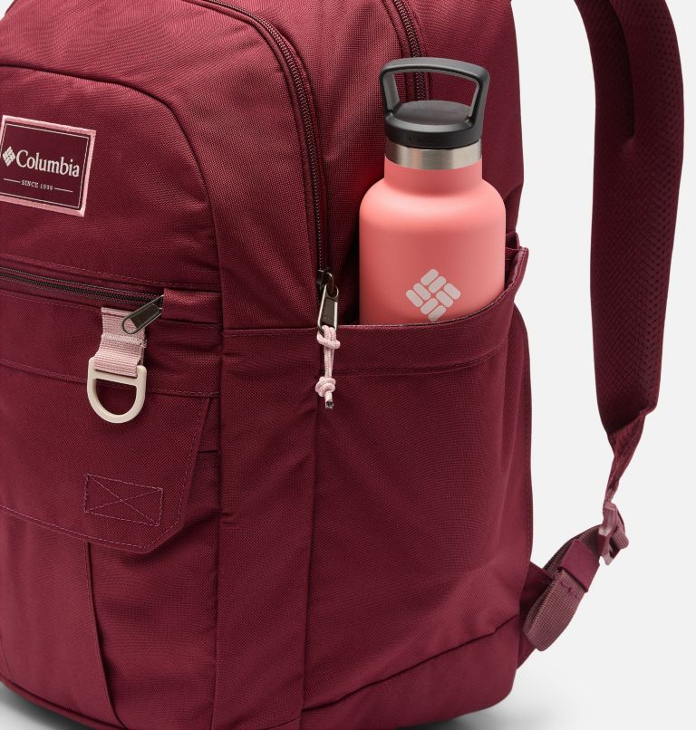 Buxton 26L Backpack, Color: Rich Wine, image 6