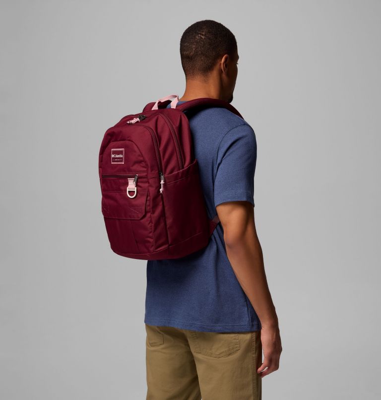 Buxton 26L Backpack, Color: Rich Wine, image 4