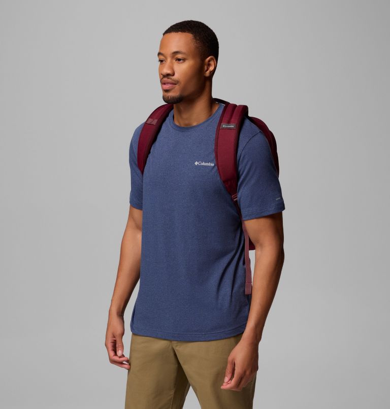 Buxton 26L Backpack, Color: Rich Wine, image 3