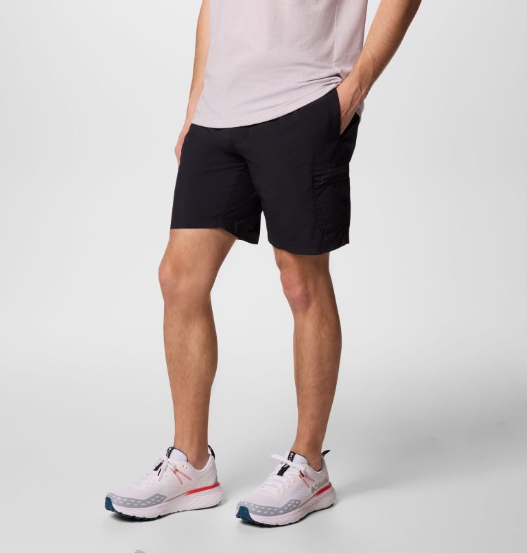Men’s Mountaindale Cargo Shorts, Color: Black, image 3