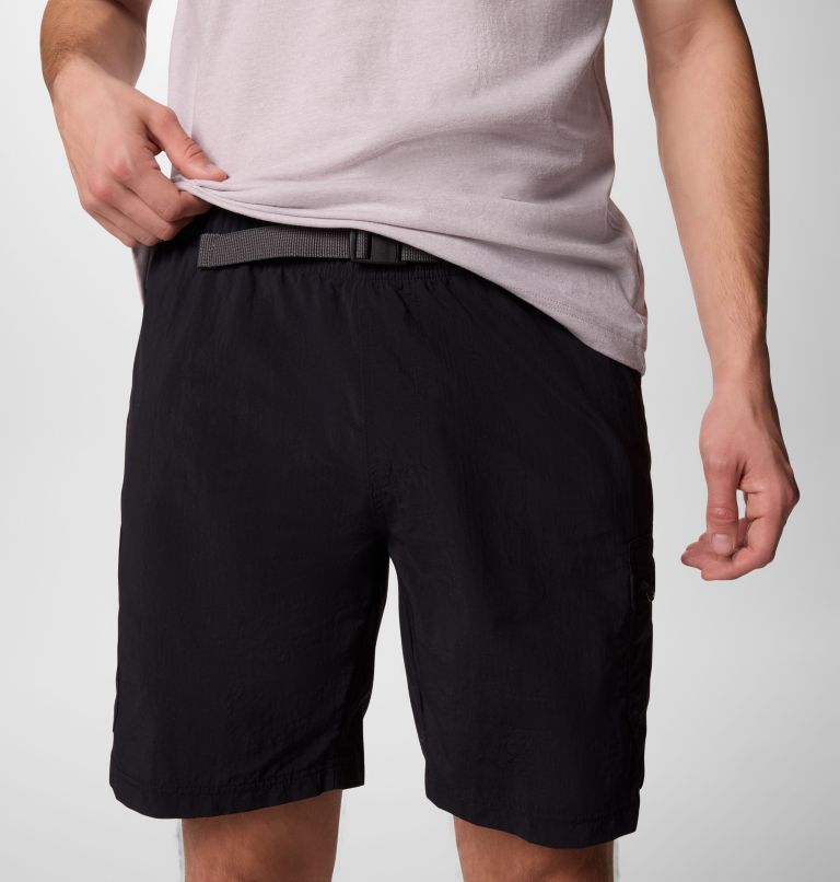 Men’s Mountaindale Cargo Shorts, Color: Black, image 4