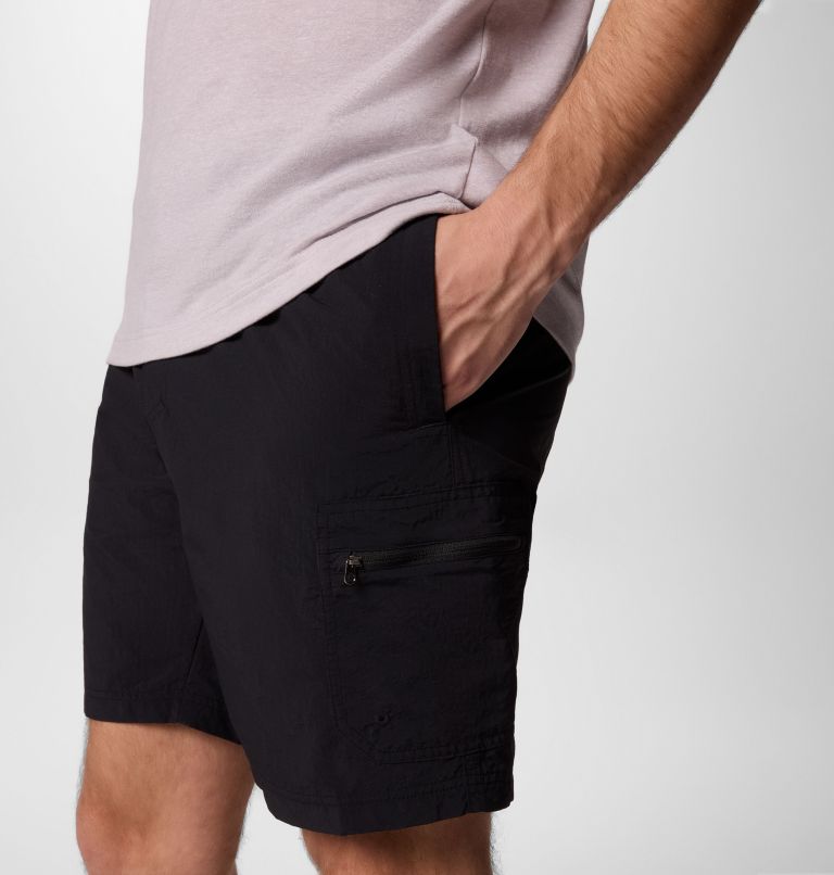 Men’s Mountaindale Cargo Shorts, Color: Black, image 6