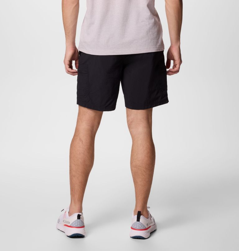 Men’s Mountaindale Cargo Shorts, Color: Black, image 2