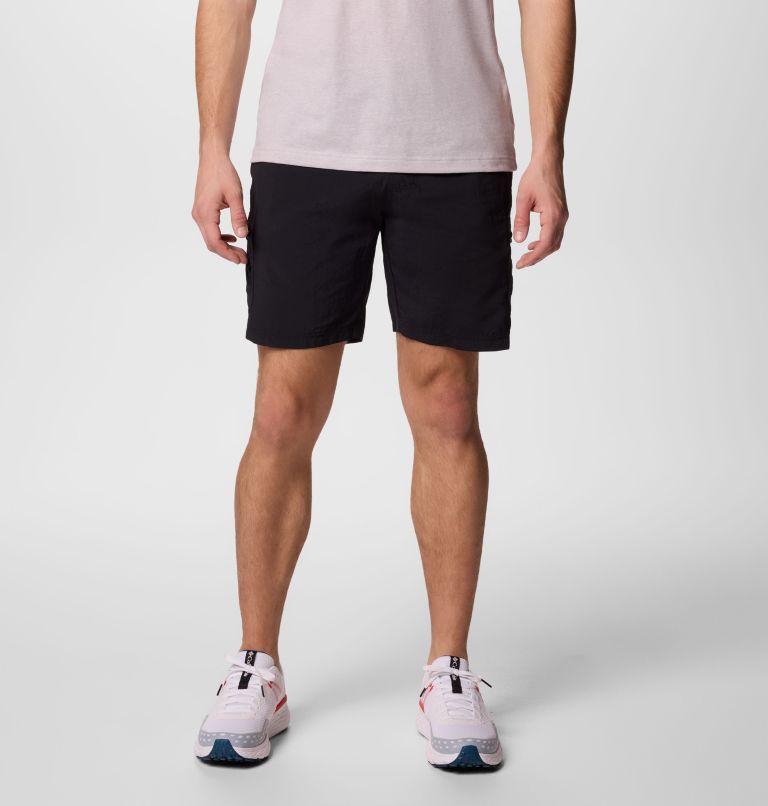Men’s Mountaindale Cargo Shorts, Color: Black, image 1