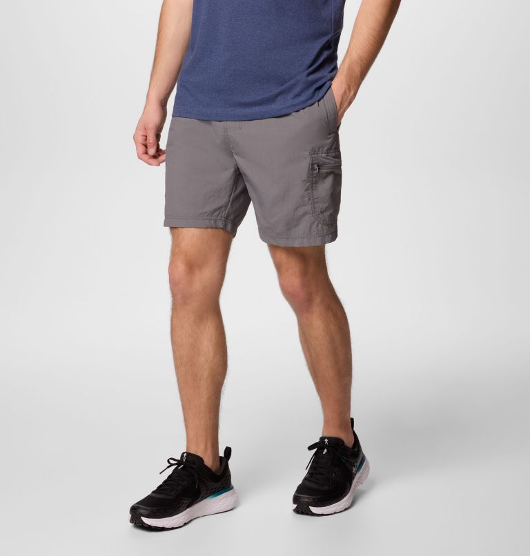 Men’s Mountaindale Cargo Shorts, Color: City Grey, image 3