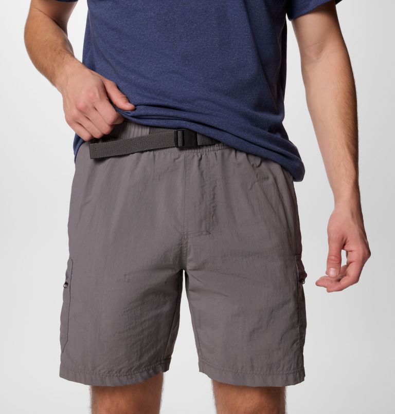 Men’s Mountaindale Cargo Shorts, Color: City Grey, image 4