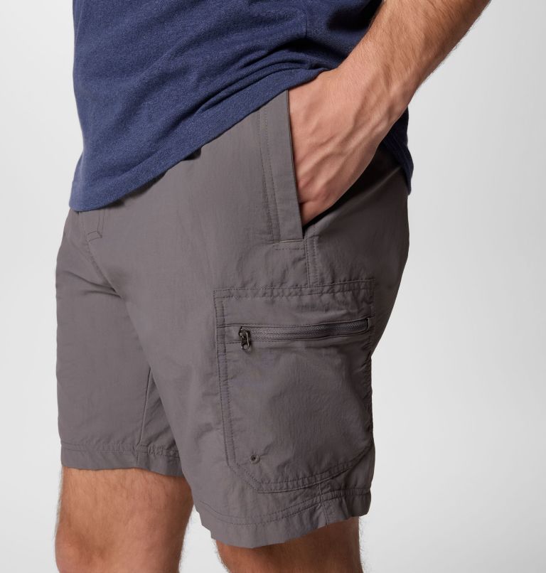 Men’s Mountaindale Cargo Shorts, Color: City Grey, image 6