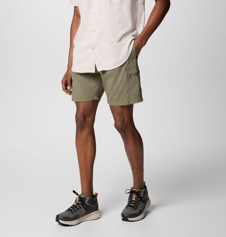 Shorts cargo Mountaindale para hombre, Color: Stone Green, image 3