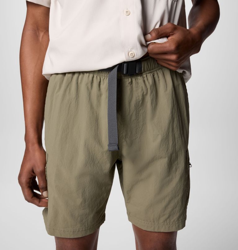 Shorts cargo Mountaindale para hombre, Color: Stone Green, image 4