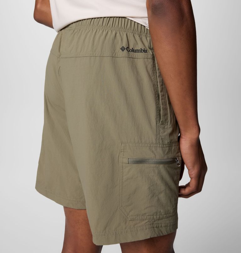 Shorts cargo Mountaindale para hombre, Color: Stone Green, image 5