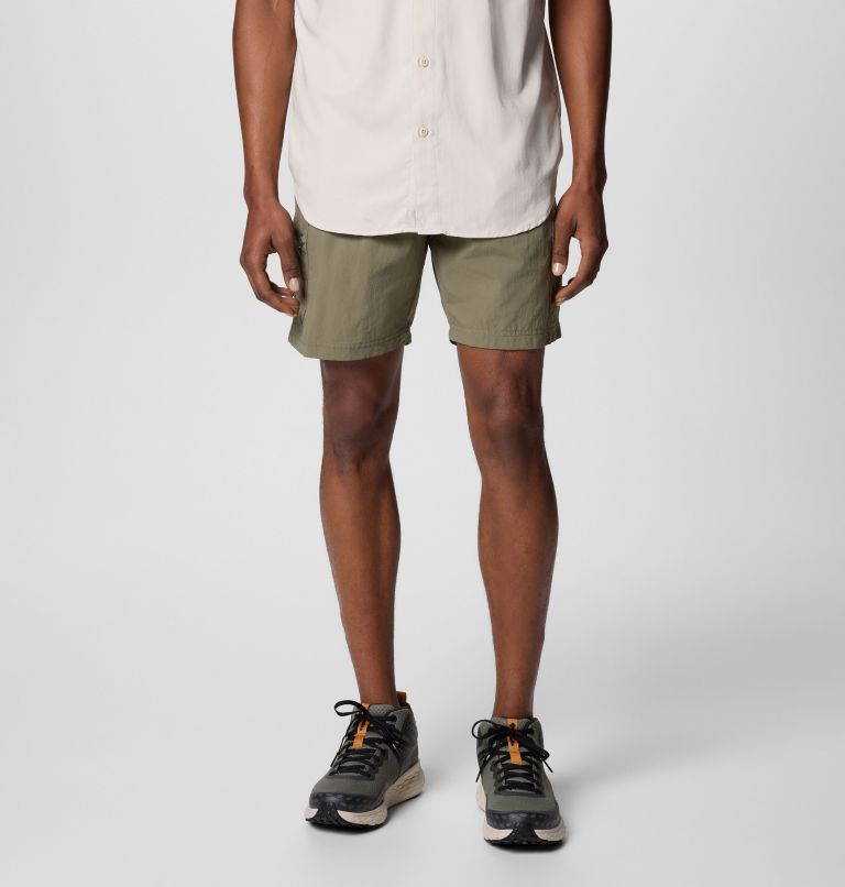 Shorts cargo Mountaindale para hombre, Color: Stone Green, image 1