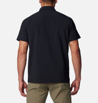 Men's Mountaindale Short Sleeve Shirt, Color: Black, image 6