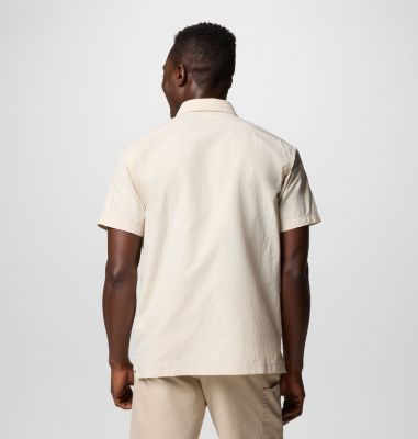 Men's Mountaindale Short Sleeve Shirt, Color: Dark Stone, image 2