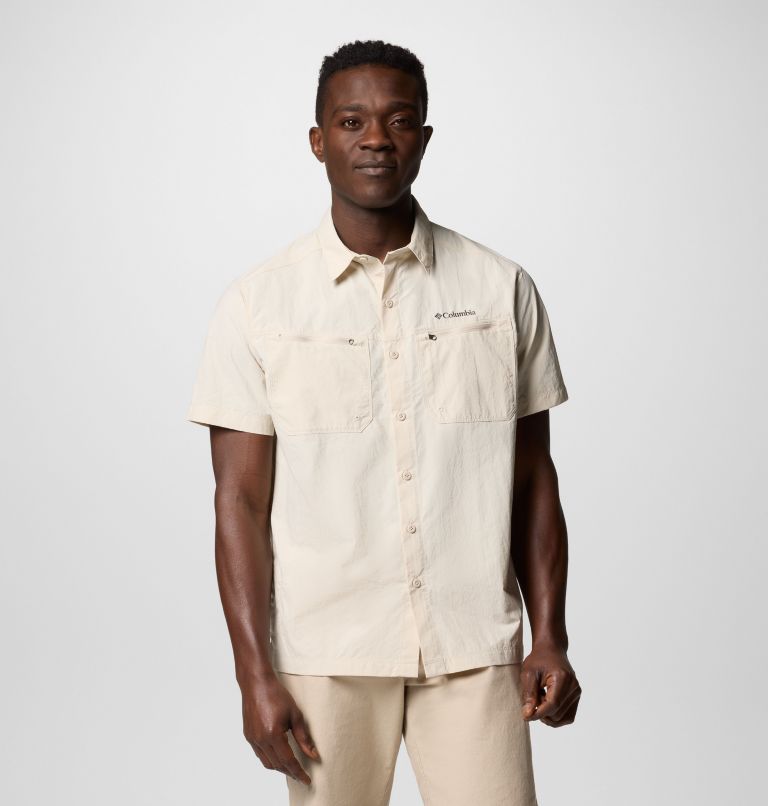 Men's Mountaindale Short Sleeve Shirt, Color: Dark Stone, image 1