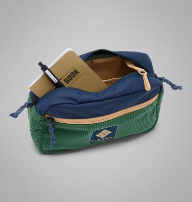 Trail Traveller Hip Pack für Unisex, Color: Rain Forest Corduroy, Collegiate Navy, image 7