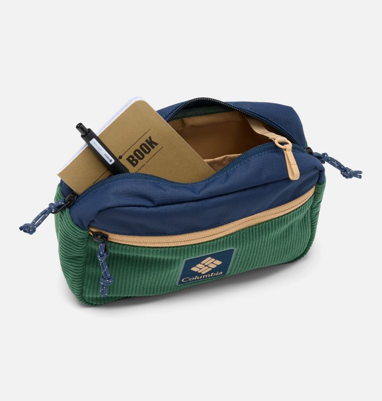 Trail Traveler Hip Pack, Color: Rain Forest Corduroy, Collegiate Navy, image 3