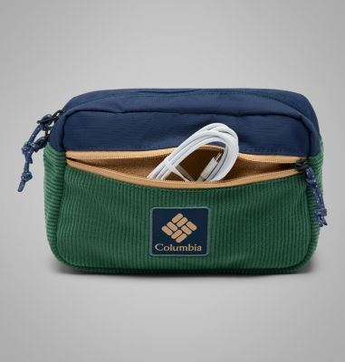 Trail Traveller Hip Pack für Unisex, Color: Rain Forest Corduroy, Collegiate Navy, image 8