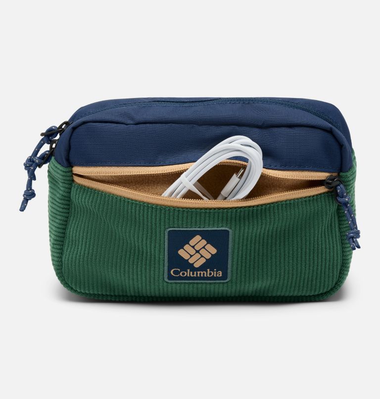 Trail Traveler Hip Pack, Color: Rain Forest Corduroy, Collegiate Navy, image 4