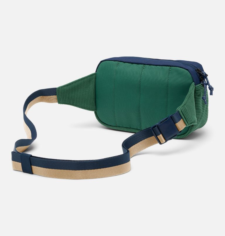 Trail Traveler Hip Pack, Color: Rain Forest Corduroy, Collegiate Navy, image 2