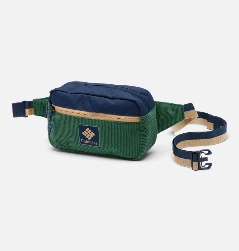 Trail Traveler Hip Pack, Color: Rain Forest Corduroy, Collegiate Navy, image 1