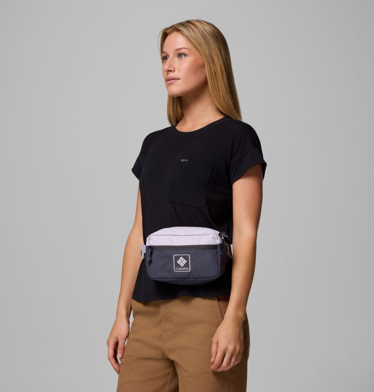 Trail Traveler Hip Pack, Color: Lavender Pearl, Shark, image 5
