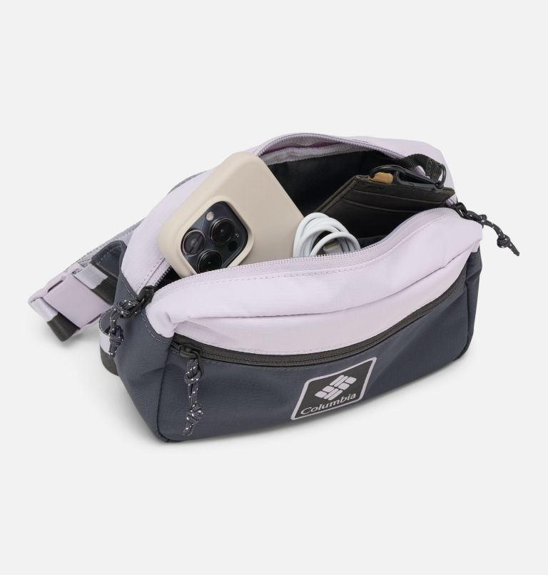 Trail Traveler Hip Pack, Color: Lavender Pearl, Shark, image 7
