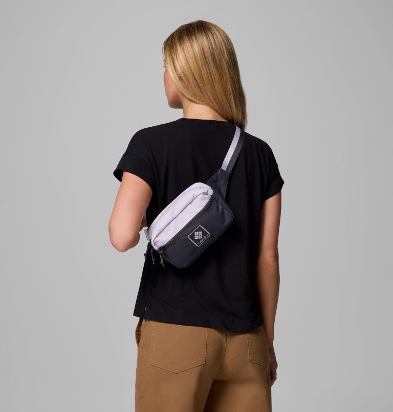 Trail Traveler Hip Pack, Color: Lavender Pearl, Shark, image 6