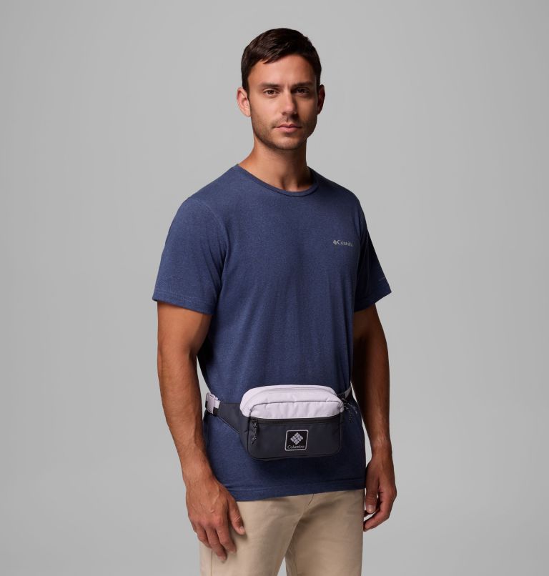 Trail Traveler Hip Pack, Color: Lavender Pearl, Shark, image 3