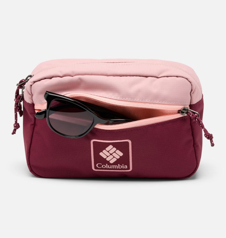 Trail Traveler Hip Pack, Color: Rich Wine, Eraser Pink, image 8