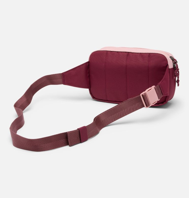 Trail Traveler Hip Pack, Color: Rich Wine, Eraser Pink, image 2