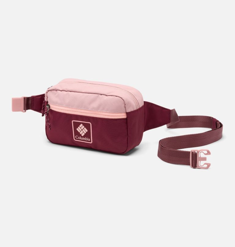 Trail Traveler Hip Pack, Color: Rich Wine, Eraser Pink, image 1