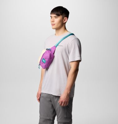 Unisex Trail Traveller Hip Pack, Color: Lemon Wash, Razzle, River Blue, image 8