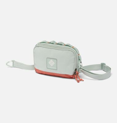 Unisex Trail Traveller Crossbody Bag, Color: Cool Green, Mars, image 1