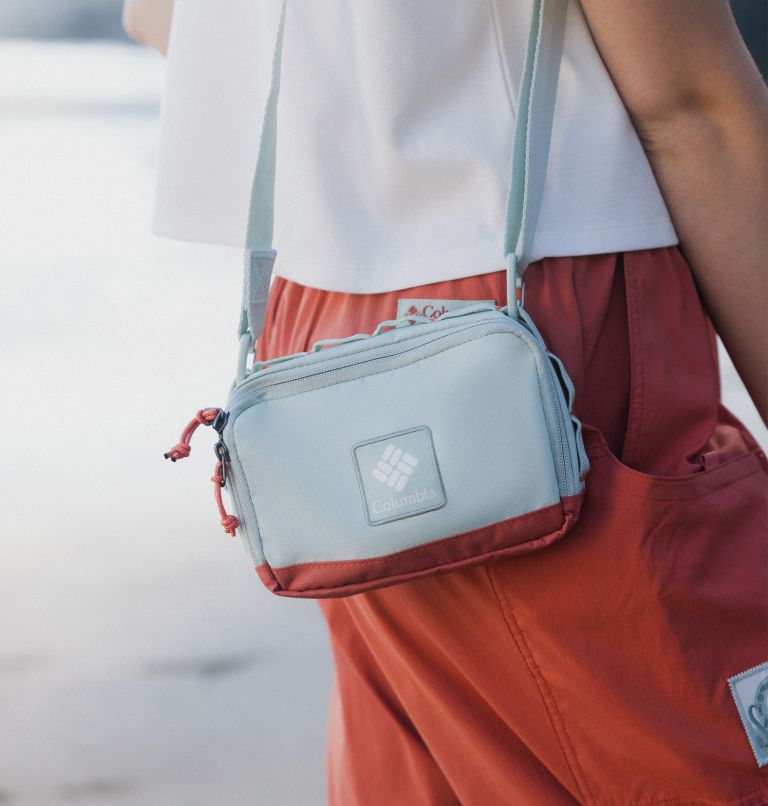 Trail Traveler Crossbody Bag, Color: Cool Green, Mars, image 9