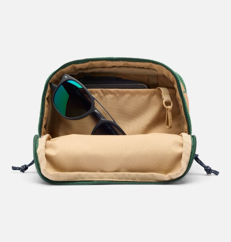Trail Traveler Crossbody Bag, Color: Rain Forest Corduroy, Collegiate Navy, image 3