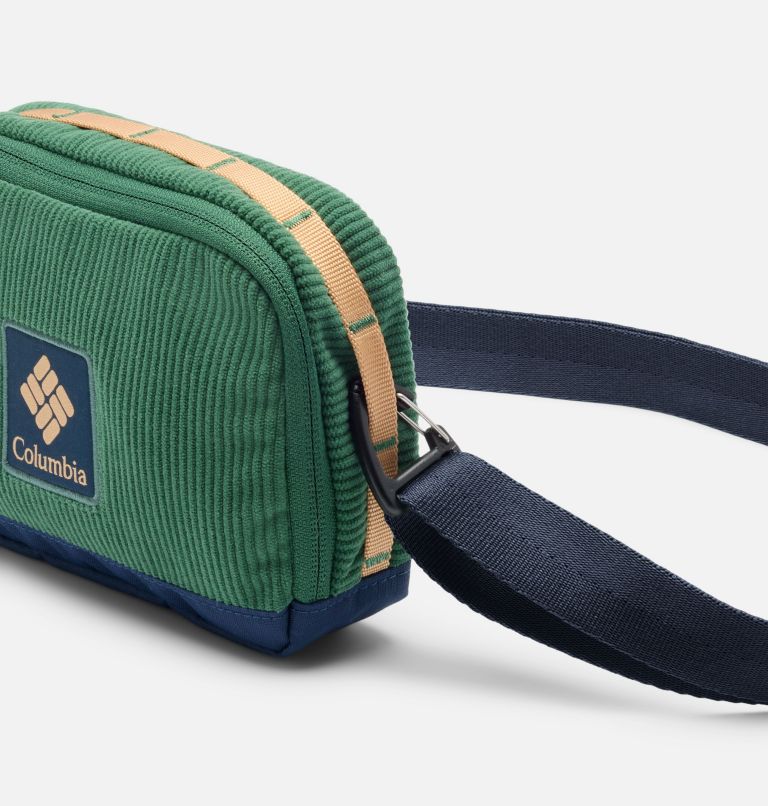 Trail Traveler Crossbody Bag, Color: Rain Forest Corduroy, Collegiate Navy, image 4