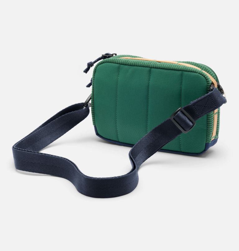 Trail Traveler Crossbody Bag, Color: Rain Forest Corduroy, Collegiate Navy, image 2